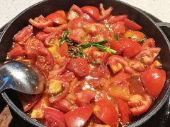 -贵州辣子鸡番茄鸡