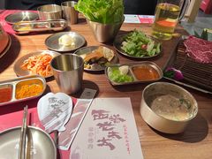 -西塔老太太泥炉烤肉(万柳华联店)