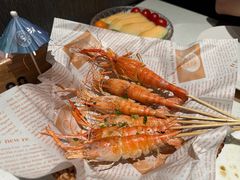 三叔烤大罗虾-79号渔船海鲜饭店(龙岗店)