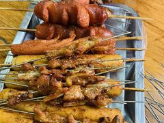 -辛安胡同里鸡肉串(黄河中路店)