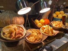 -松山湖凯悦酒店·Café自助餐厅·周末火舞秀表演