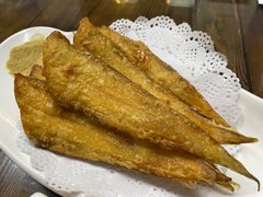 干炸舌头鱼-鲁前海沿儿