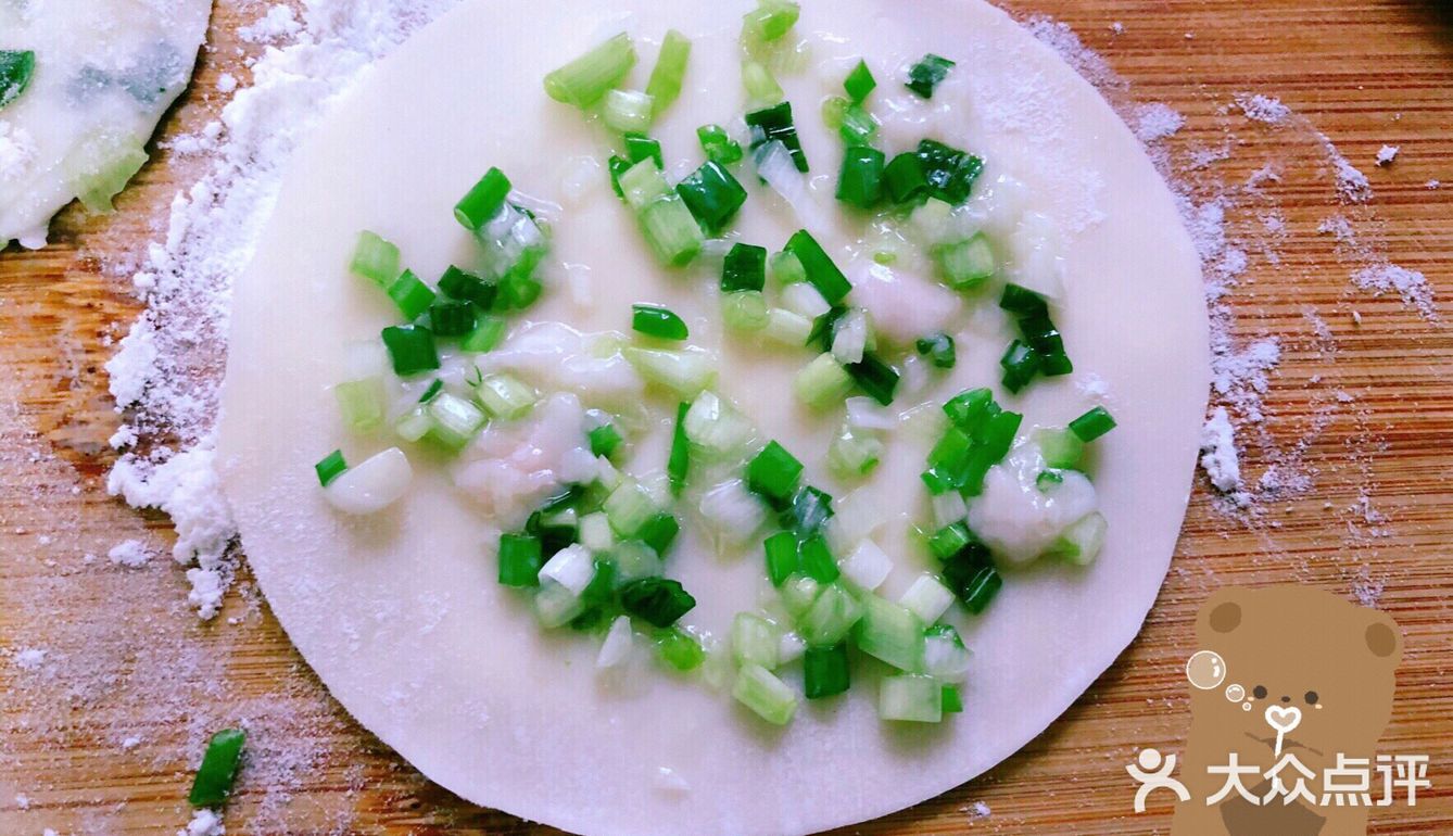 ㊙️懒人饺子皮葱油饼 一次就能成功