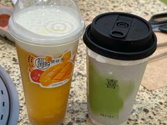 -喜茶(烟台莱山万象汇店)