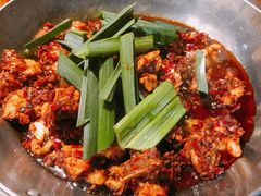 糍粑辣子鸡-阿婉贵州苗家酸汤鱼(梅林店)