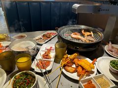 -伍棵煋炭烤自助料理·烤鳗鱼(浦东食品城店)