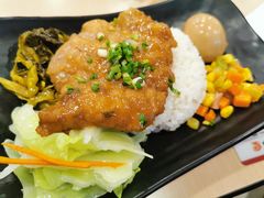 古早味台铁猪排饭-四海游龙(大华店)