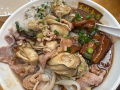 蟹黄膏生蚝八爪鱼汤粉-荔林食店(西华路店)