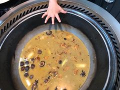 -三里屯土灶炖公鸡地锅鸡(江东店)