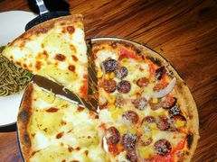 双拼披萨-Primo·丽莫意大利窑烤披萨