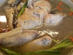 正宗土鸡煲-礼耕堂·百年茶人餐厅(梅家坞店)