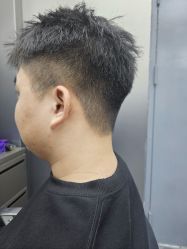 -米可造型烫发染发