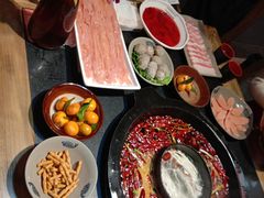 -渝大狮毛肚老火锅(普陀店)