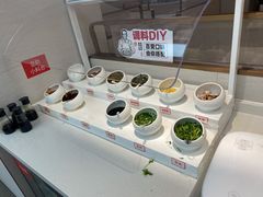 自助调料区-李先生牛肉面大王(广渠门内店)