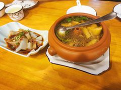 野生菌汽锅鸡-小厨子私房菜·云南美食店