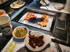 -阪尚皇·原切牛排·烤肉火锅自助(北京路店)