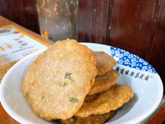 农家煎藕饼-粗茶淡饭(东关街店)