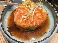 三文鱼塔塔-Sushi Love 创意寿司(丽影广场店)