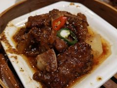 豉汁蒸排骨-稻香酒家·34年老字号·港式粤菜(汉街店)
