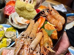 -亚马逊蒸汽活海鲜自助(LCM置汇旭辉广场店)