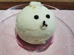草莓奶昔配小兔冰激凌-西堤牛排(南京龙江店)