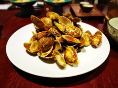 金不换酱爆花蛤-潮堂(环球金融中心店)