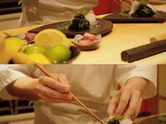 刺身4点-鮨一日本料理(大中华店)