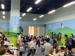 -自然博物馆新馆2楼餐厅