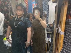 -暮晚尘香汉服旗袍