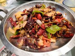爆炒羊杂-巴特相约回家吃饭(碱沟西路店)