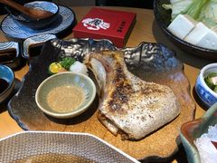 烤蓝鳍鱼脖-綱元·海鲜豆捞(明州里店)