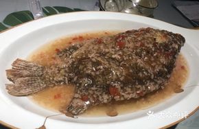 Sweet Wine Sea Bass