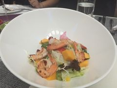 大虾芒果沙拉-小莫餐厅And More Restaurant西餐(北京展览馆店)