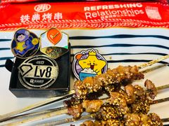 -许哥东北烧烤·铁丳烤串·宫后夹肉(繁花中心店)