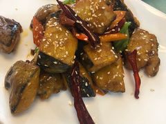 香煎糍粑鱼-长春观斋补堂素菜馆