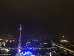 -广州柏悦酒店·悦吧·顶楼露天酒吧