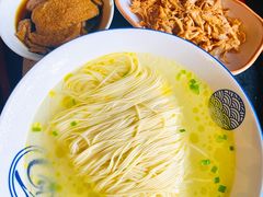 鸡汤银丝面-新万鑫银丝面·非遗无锡味(惠山古镇店)