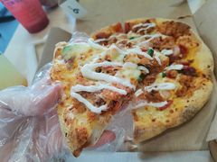 雪蟹虾仁富贵比萨-达美乐比萨(石景山万达店)