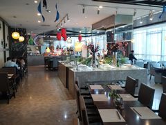 自助取餐区-青岛青龙美爵酒店·阳光海岸西餐厅
