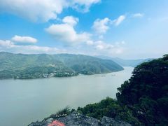 -严子陵钓台(富春江小三峡)