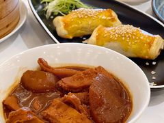 牛肚焖萝卜-白天鹅宾馆-宏图府餐厅