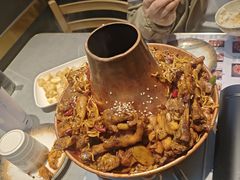 -椒椒铜炉火锅鸡(天马店)