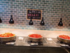 自助调料区-博林天瑞喜来登酒店·西丽尚膳