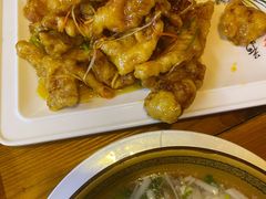 -闯关东东北农家菜(崂山石老人店)