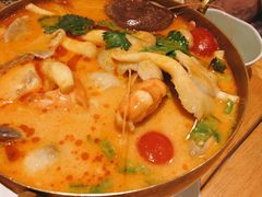冬阴功汤-CHINCHIN 青青·泰国料理(万象食家店)