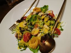 农夫很芒配杨枝甘露酱汁-觅唐MITONG(鸟巢店)