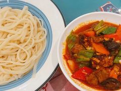 过油肉拌面-巴依老爷·新疆美食(上城区天城路店)