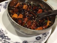 现炸辣椒油-京门老爆三·铜锅涮肉 爆肚(望京店)