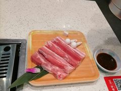-韩时烤肉(丰科万达广场店)