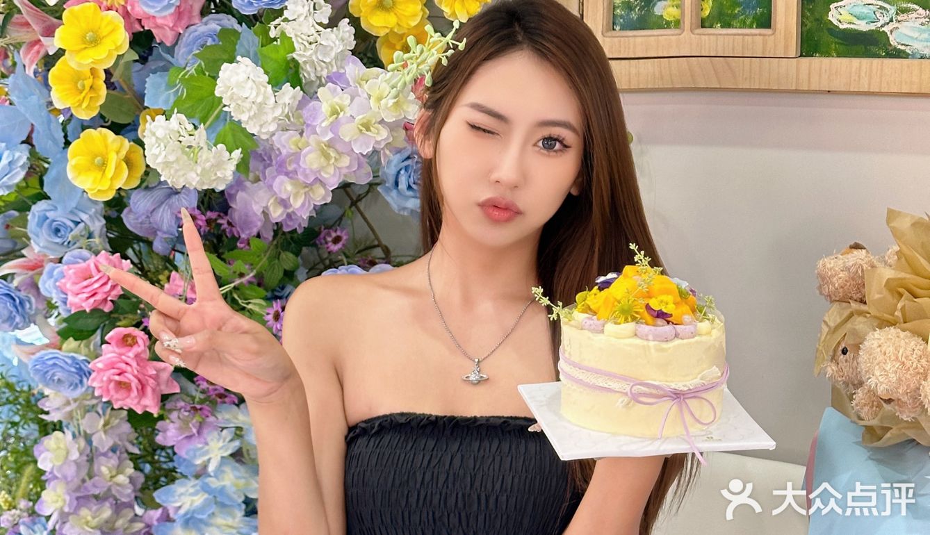今日的浪漫是小苍兰给的💕